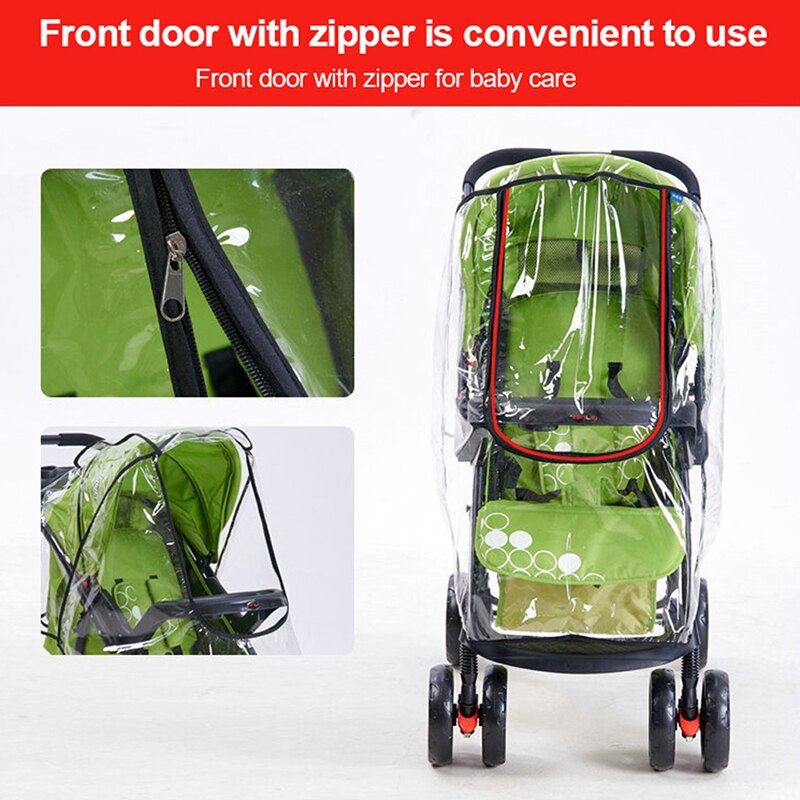 Waterproof Rain Stroller Cover