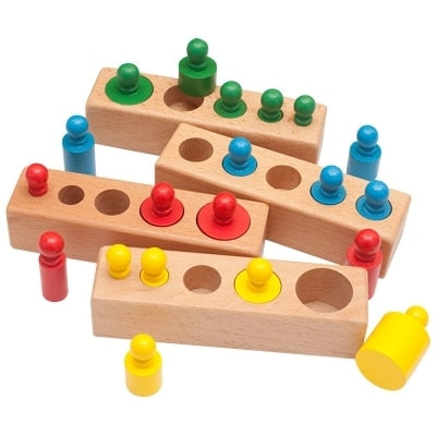 Wooden Matching Puzzles