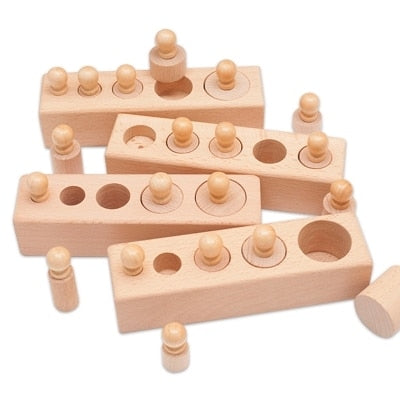 Wooden Matching Puzzles