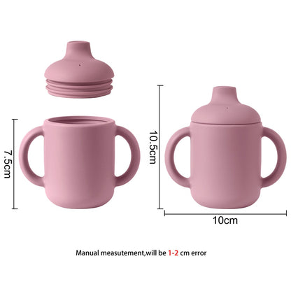 Portable Baby Learning Drinkware Cup