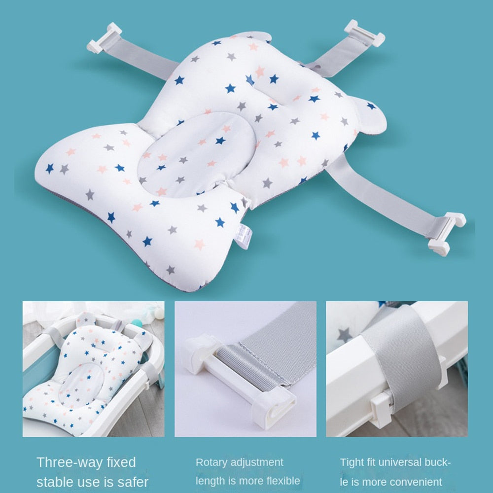 Baby Bath Anti-Slip Support Mat