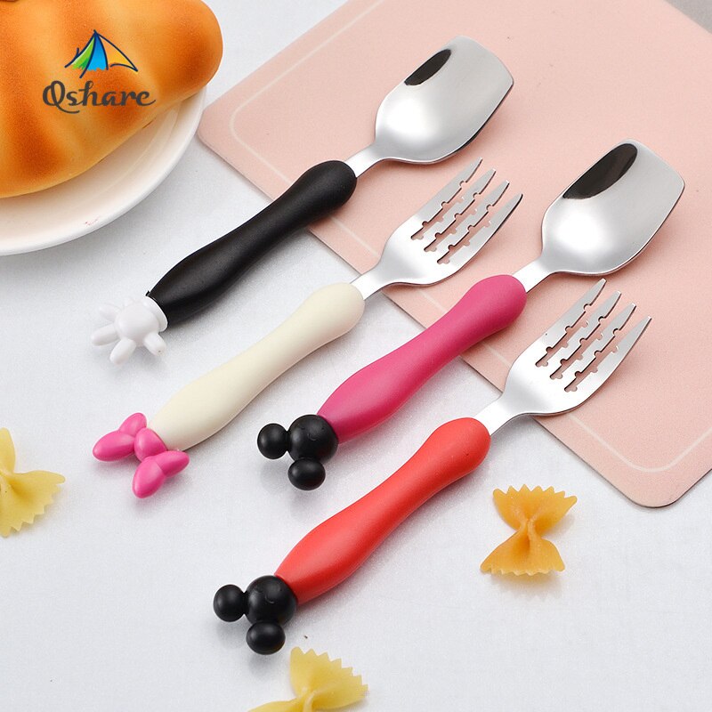 4pcs Mickey Mouse Tableware Set