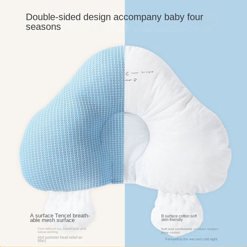 Newborn Cotton Sleeping Pillow