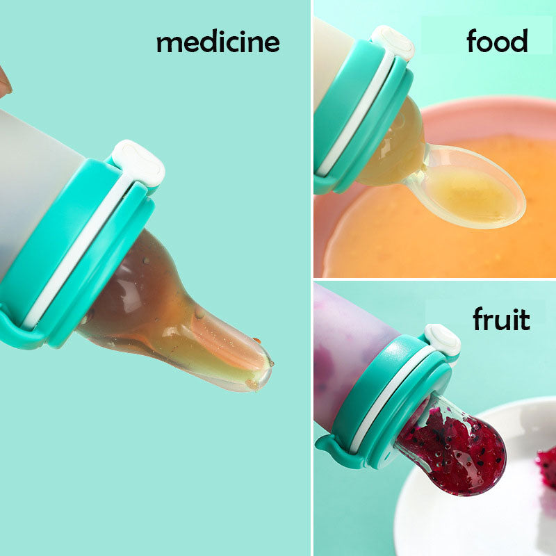 3 in 1 Multifunctional Baby Spoon Feeder