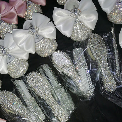 Handmade Baby Girl Sparkling Set