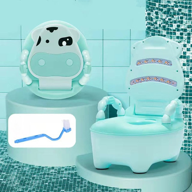 Baby Cartoon Training Toilet