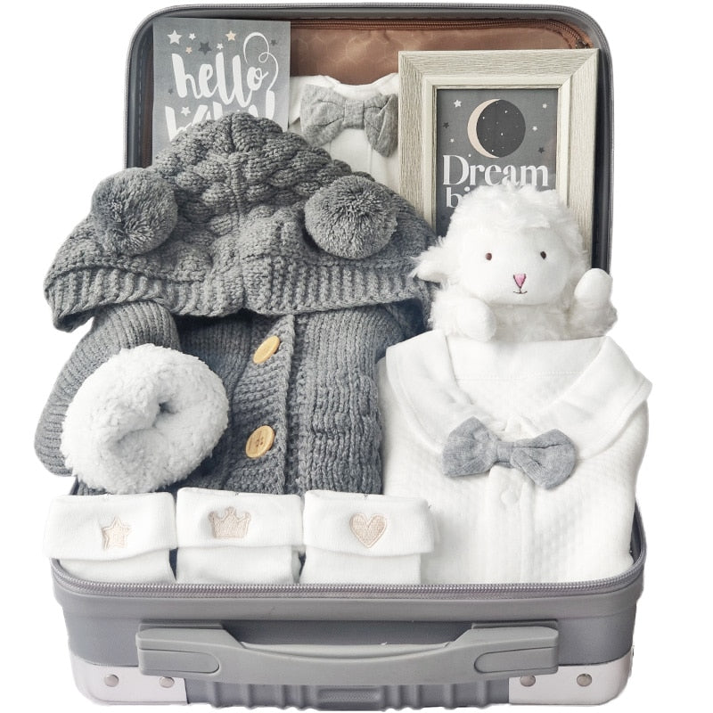 Newborn Gift Box "Little Gentleman"