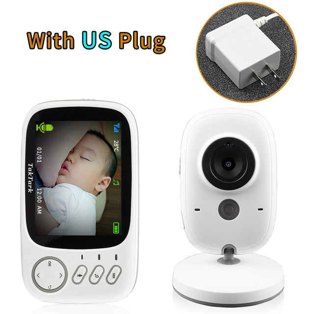 3.2 inch Wireless Video Baby Nanny