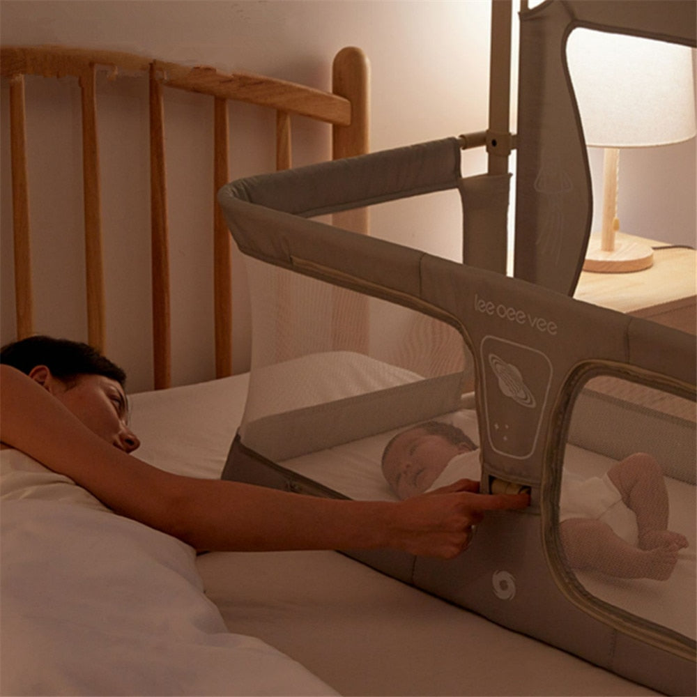 Multifunctional Bedside Baby Crib