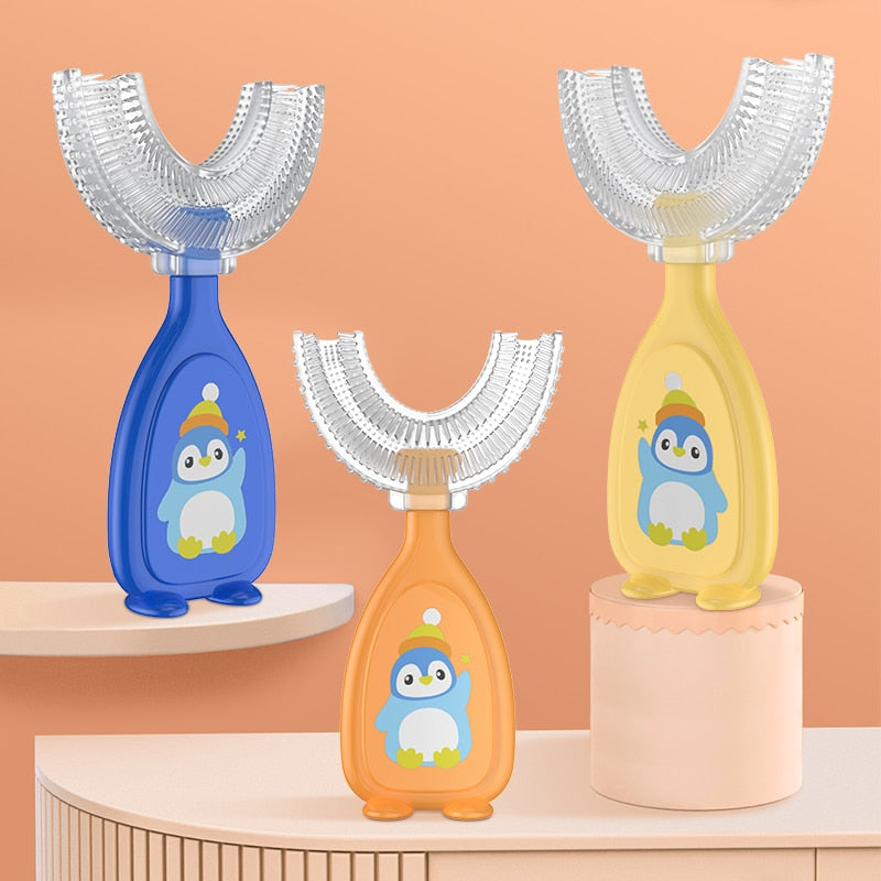 Baby Soft Silicone Training Toothbrush