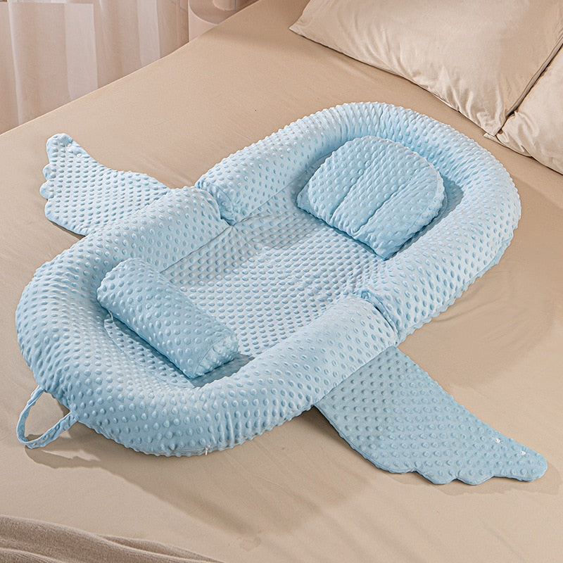 "Angel Wings" Folding Baby Nest