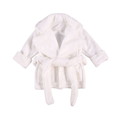 Lovely Baby Flannel Bathrobe