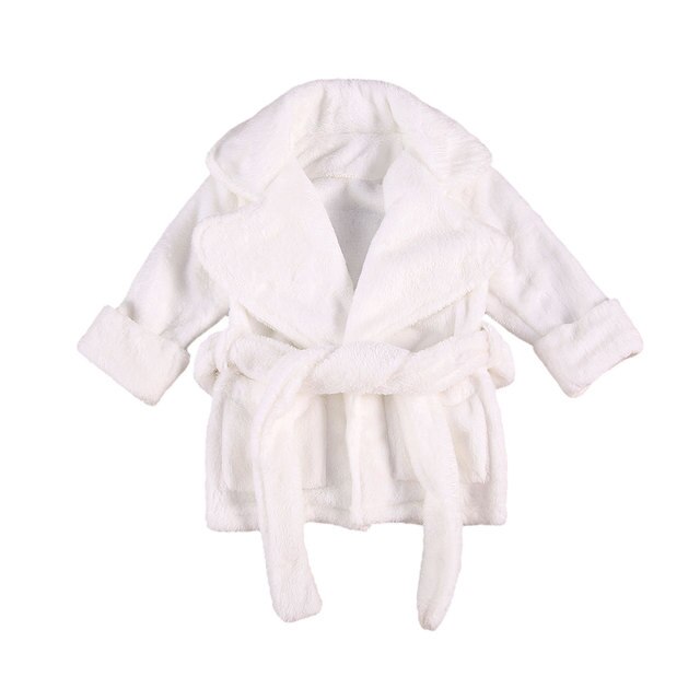 Lovely Baby Flannel Bathrobe