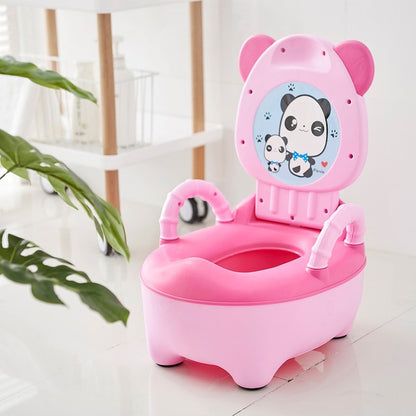 Baby Cartoon Training Toilet