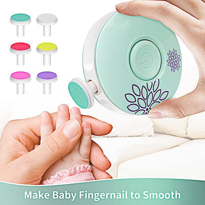 Newborn Electric Nail Trimmer