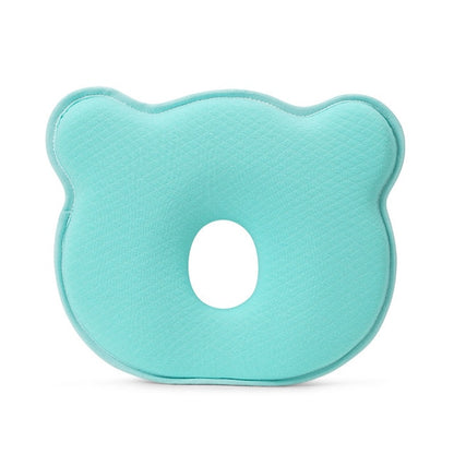 Baby Cotton Memory Foam Pillow for 0-24 Months