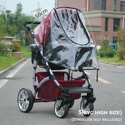 Waterproof Rain Stroller Cover