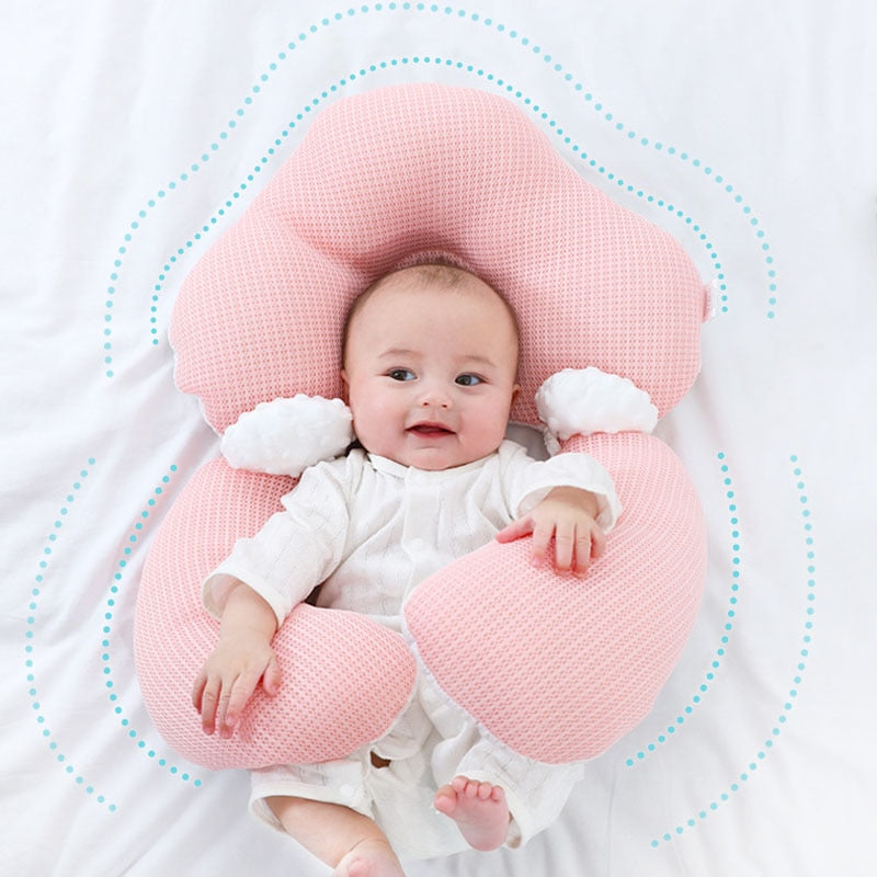 Newborn Cotton Sleeping Pillow