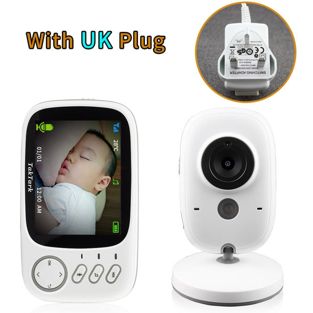 3.2 inch Wireless Video Baby Nanny