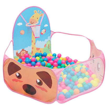 Baby Ball Pool Tent with Basket