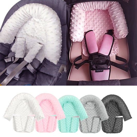 Soft Supporting Pillow for Baby Car Seat