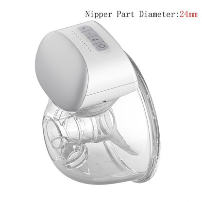 Hands-Free Wearable Breast Milk Pump