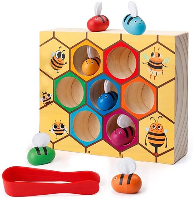 Wooden Matching Puzzles