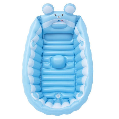 Portable Inflatable Baby Bath Tub