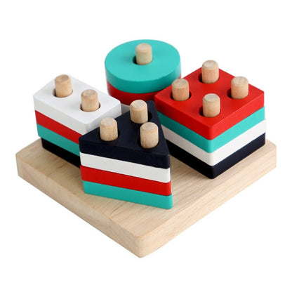 Wooden Matching Puzzles