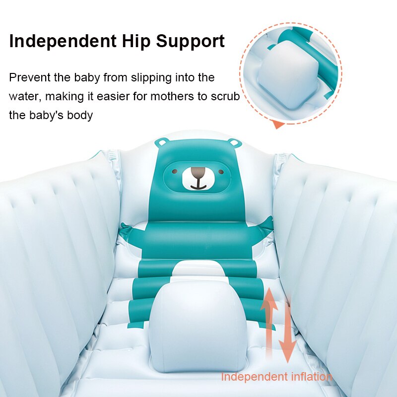 Portable Inflatable Baby Bath Tub