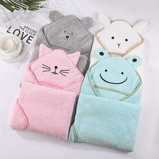 Baby Bath Towel with Hood