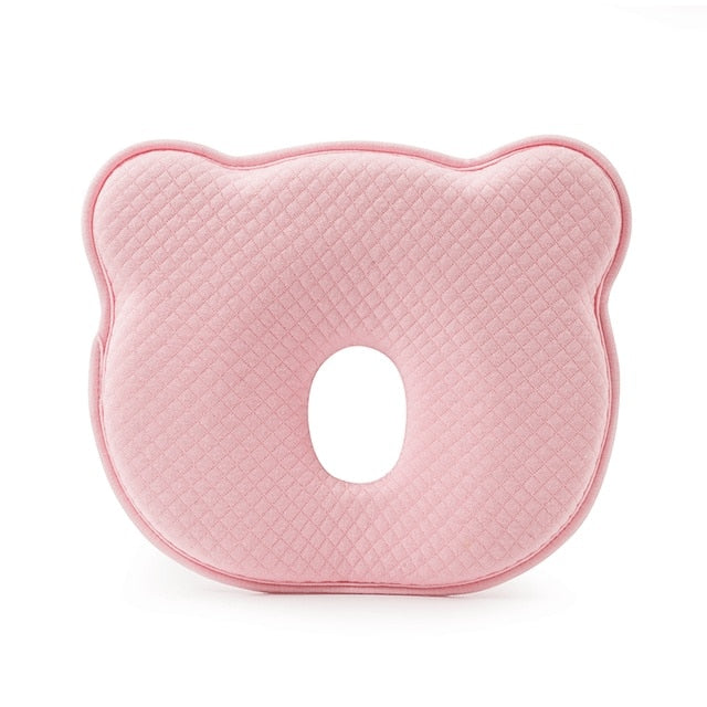 Baby Cotton Memory Foam Pillow for 0-24 Months