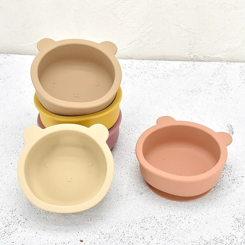 3Pcs Non-Slip Feeding Set