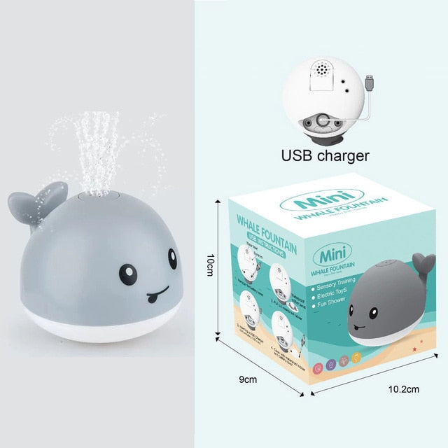 Baby Bath Toy with Automatic Fountain