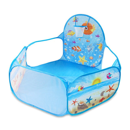 Baby Ball Pool Tent with Basket