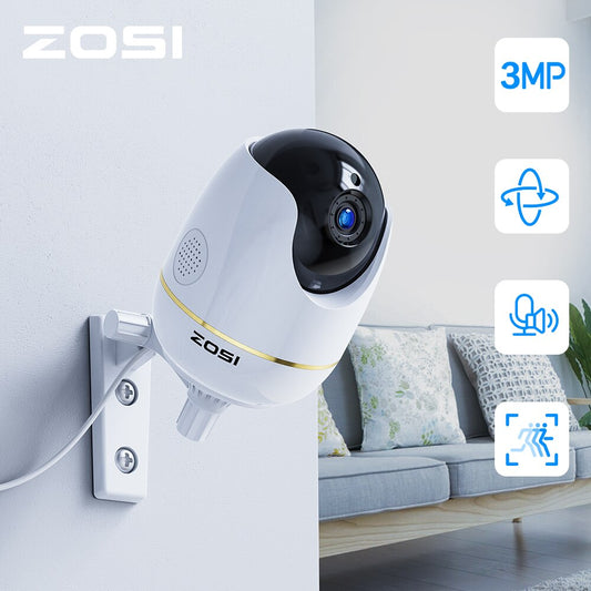 5MP Super HD WIFI Baby Nanny With AI Powered Detection