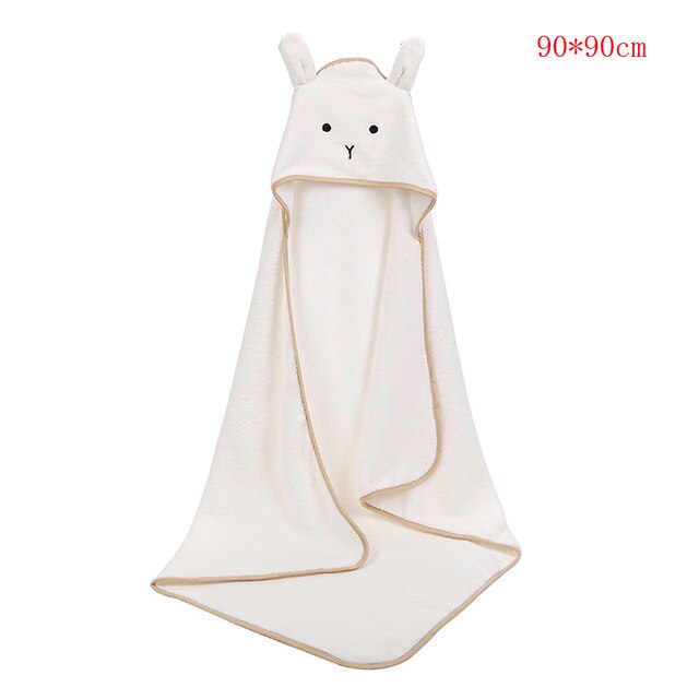 Baby Bath Towel with Hood