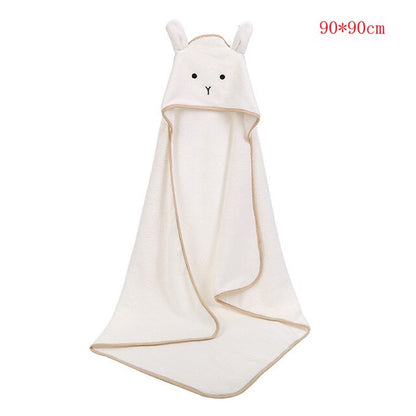 Baby Bath Towel with Hood