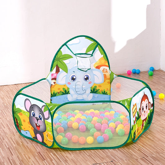 Baby Ball Pool Tent with Basket