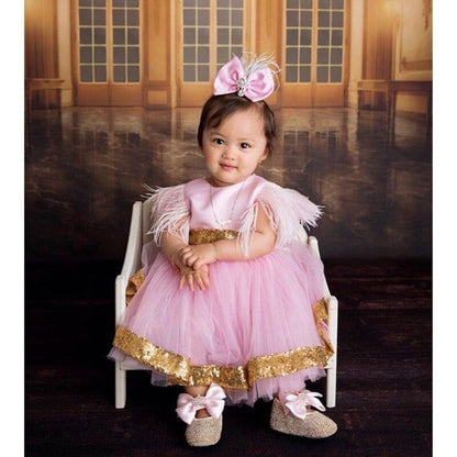 2 pcs Baby Girl "Princess" Set