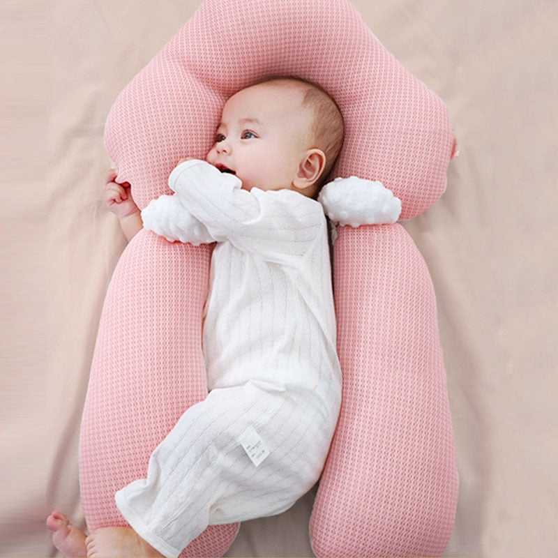 Newborn Cotton Sleeping Pillow