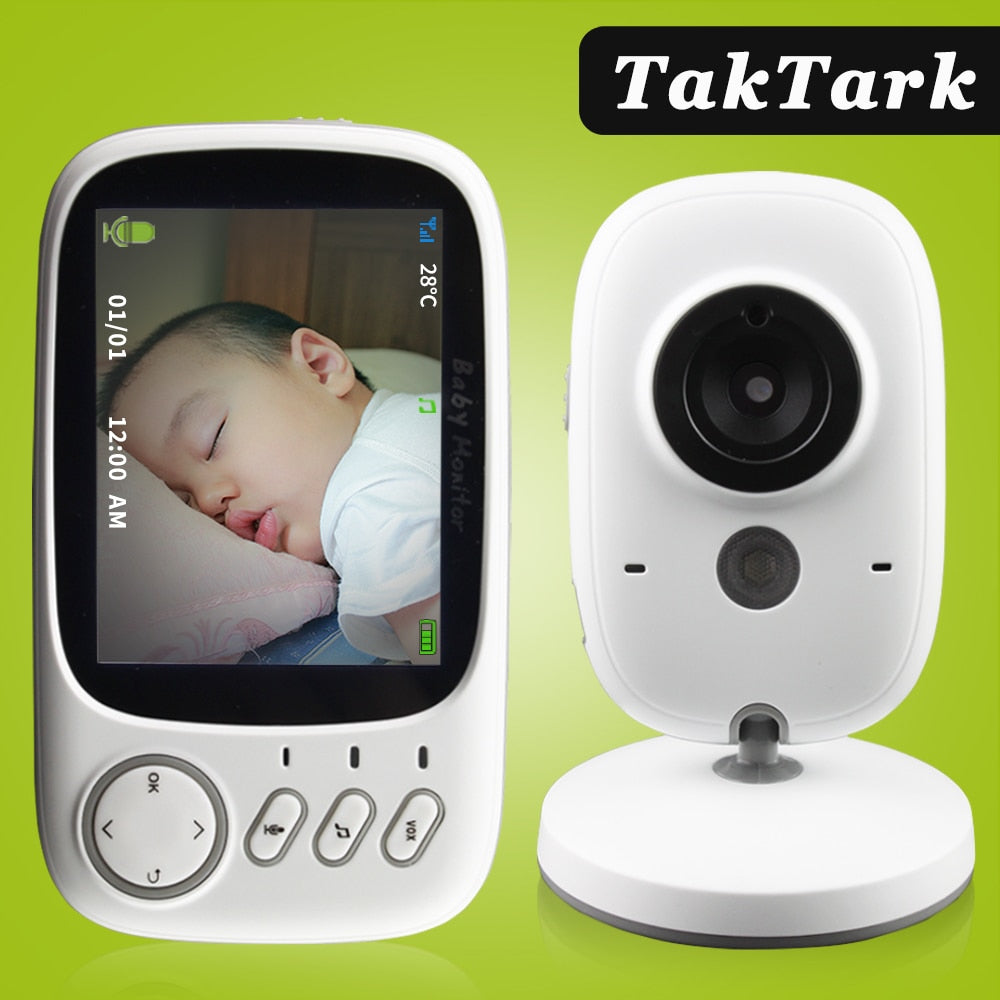 3.2 inch Wireless Video Baby Nanny