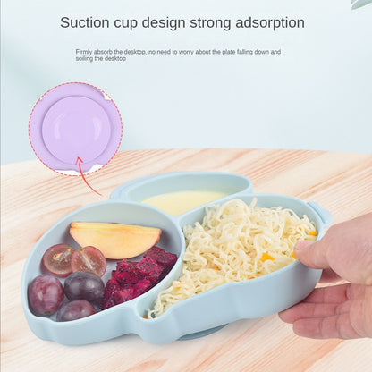 8PCS Baby Silicone Feeding Set