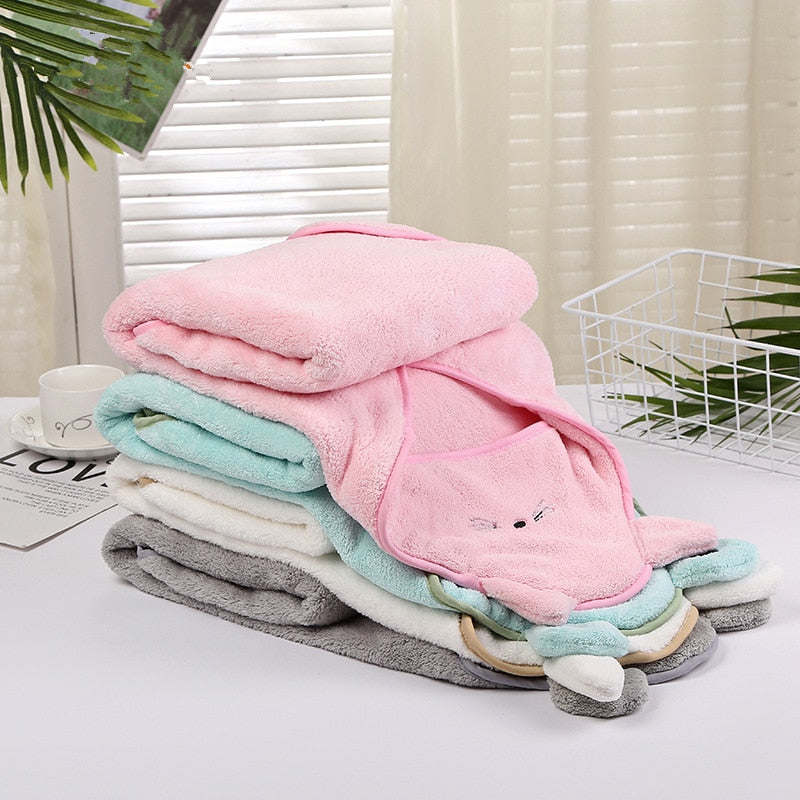 Baby Bath Towel with Hood