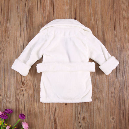 Lovely Baby Flannel Bathrobe