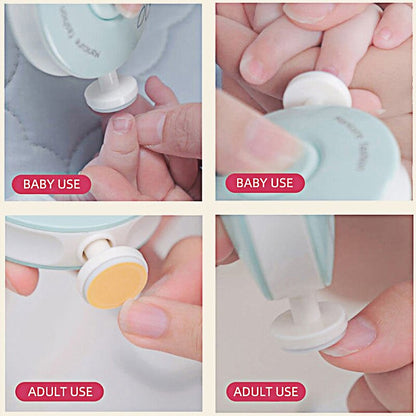 Newborn Electric Nail Trimmer