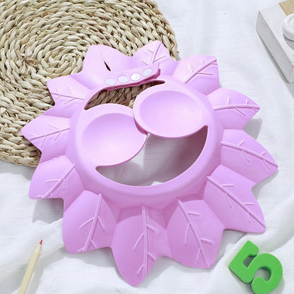 Soft Baby Shower Cap