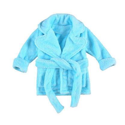 Lovely Baby Flannel Bathrobe