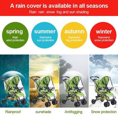 Waterproof Rain Stroller Cover