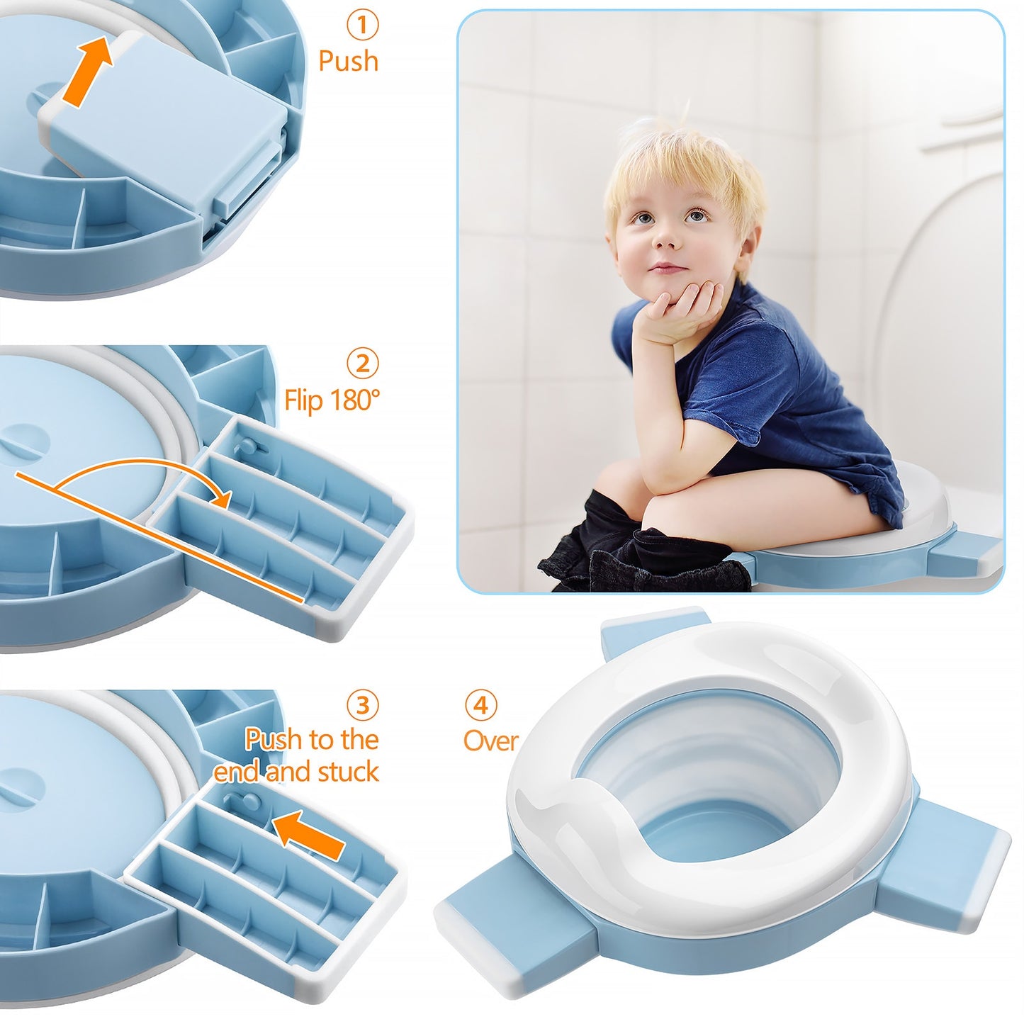 Baby Toilet Training Set 3 in 1